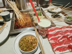 -阿串串老火锅(力盟店)