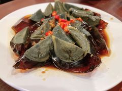 皮蛋豆腐-玫瑰红烤羊排(北新桥三条店)