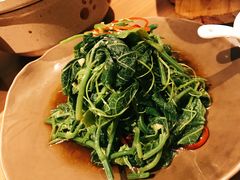 清炒鸡毛菜-徽味大班(定慧桥店)