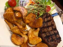 -Pancakes on the rocks(Darling Harbour)