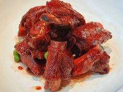 流金赤酱糖醋小排-松鹤楼(山塘街店)