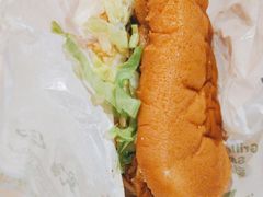 原味板烧鸡腿堡-麦当劳(时间广场店)