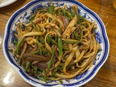肉丝炒刀削面-晋B2008刀削面(小南庄店)