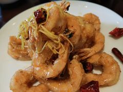 蜜汁酥皮虾-恭敬李·烤鸭(天坛北门店)