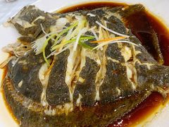 清蒸多宝鱼-雅逸居海鲜小厨