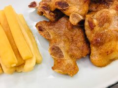 蒜香煎焗排骨-六婶西关小厨(光塔路店)