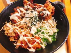 炸鸡午餐套餐-Maru Korean Bistro