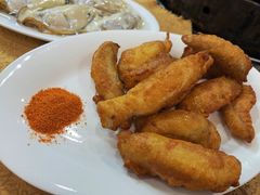 炸九吐鱼-濠轩阁特色生蚝火锅总店