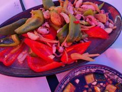 爆炒八爪鱼-阿尔法海鲜排档(爱琴海店)