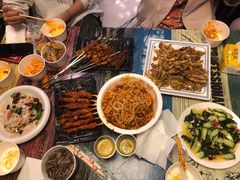 -阿杰烧烤·西安传统烤肉店(天朗御湖店)