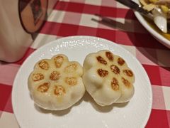 山药枣泥花花饼-西贝(上海中心店)