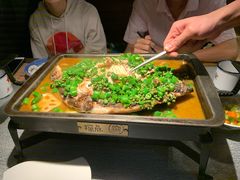 -探鱼·鲜青椒爽麻烤鱼(北京路天河城店)