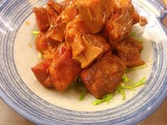 椒麻排骨-那家·油麻菜馆(先农大院店)