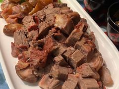 -乔家小院•非遗驴肉•本地小海鲜(滨河路店)