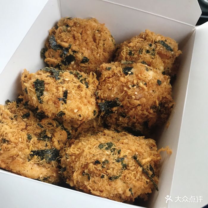 吴酥生宫廷酥饼(黄兴中路店)海苔肉松小贝图片
