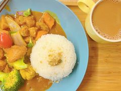咖喱鸡饭-星椰叻沙·椰浆鲜虾面(江南西店)