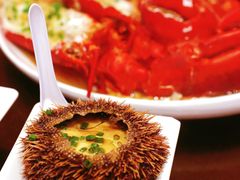 炖蛋海胆-达叔香味海鲜(海棠68环球美食街店)