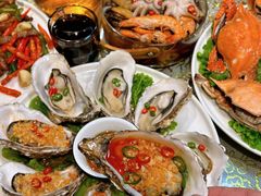 -桔子海鲜烧烤大排档(台东店)