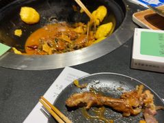 -蘸小院铁锅炖·蘸酱菜·东北菜(怀远门店)