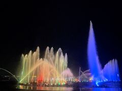 -东港音乐喷泉广场