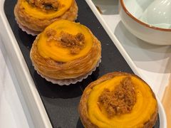 咸蛋黄肉松葡挞-禄运茶居·手工点心(猎德店)
