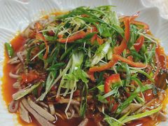 韭菜腰丝-洪霞餐馆
