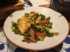 滑蛋小炒牛肉-绿茶餐厅(布吉万象汇店)