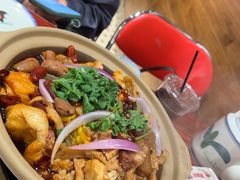 -沙胆彪炭炉牛杂煲(上海日月光广场店)