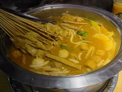 微辣小锅-杨翔豆皮涮牛肚(万和城店)