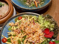 -老滇山寨•云南特色菜•地方菜•民族风情歌舞表演(金碧店)