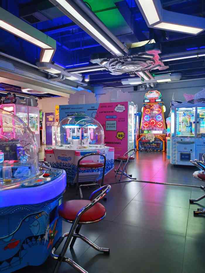 天空之城电玩中心(之心城店)-"无数次来天空之城玩游戏了,还积了很多