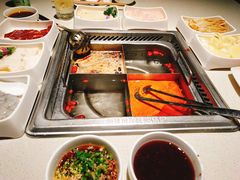 自助取餐区-海底捞火锅(亲子主题北金鹰店)