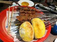 -喝丢一只鞋辣炒海鲜小烧烤(三八广场店)