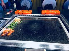 自助取餐区-猪的故事·韩式烤肉(韩乐坊店)