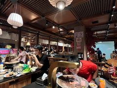-韩京炭火烤肉自助料理(柯桥万达店)