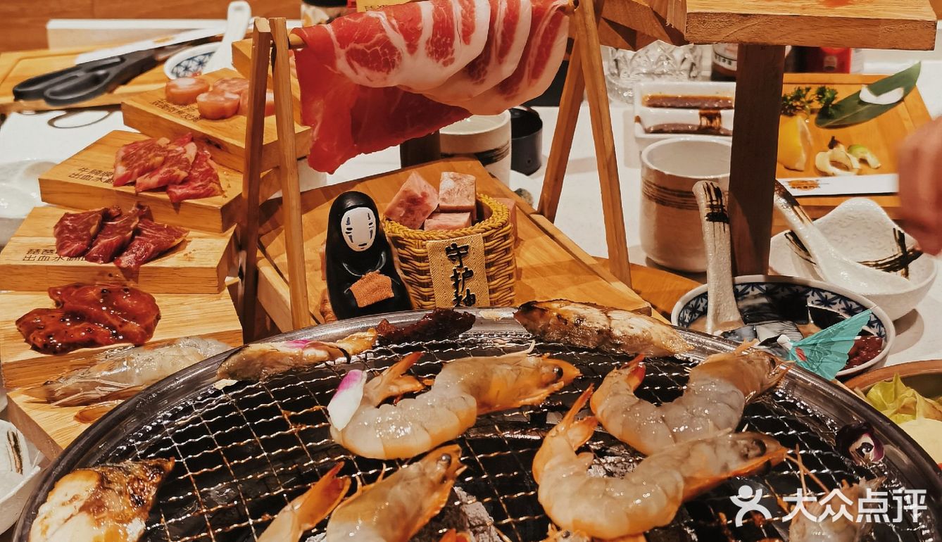 就是它！厦门这个无脸男阶梯烤肉🥩好好吃