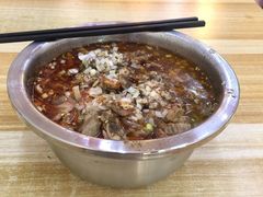 红油牛杂面-鹍记特色牛杂面