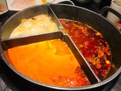 -热火朝天鲜切牛肉火锅(南强街巷店)