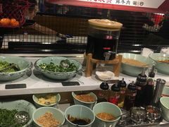 自助调料区-食潮汕头鲜牛馆(望京保利店)