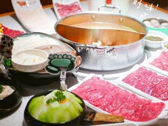 -左庭右院鲜牛肉火锅(环球港店)