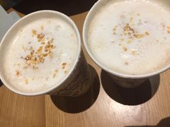 太妃榛果风味糖脆拿铁-星巴克(南京江宁文鼎广场店)