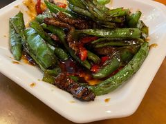 杭椒炒牛柳-牧羊餐厅