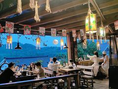 -马灯部落·西湖边的创意山景餐厅(虎跑动物园店)