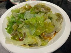 白灼生菜-新白鹿餐厅(百联中环店)