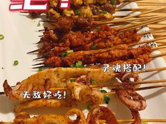 -龚海宝· 烧烤· 羊肉原切挂糊更好吃(庄市店)