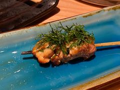 紫苏鸡腿肉-人间酒暖·Go blanc·烧鸟·深夜食堂(陆家嘴店)