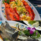一起来吃小海豚海鲜！ 这家居然有驻唱，唱歌特别好听