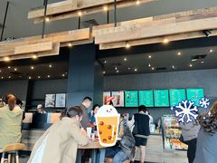 -星巴克(七宝领展广场1F店)