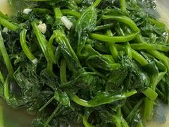 清炒豌豆尖-九九牛肉馆(南山路店)
