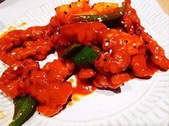 菠萝酸甜肉-芽笼芽笼新加坡餐厅(环球港店)